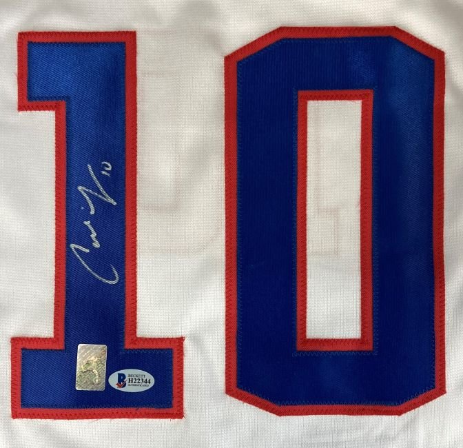 Authentic Carli Lloyd USA Signed White Soccer Jersey - Limited Edition Collectible for Fans & Memorabilia Enthusiasts | Perfect for Display, Gifts & Sports Collections