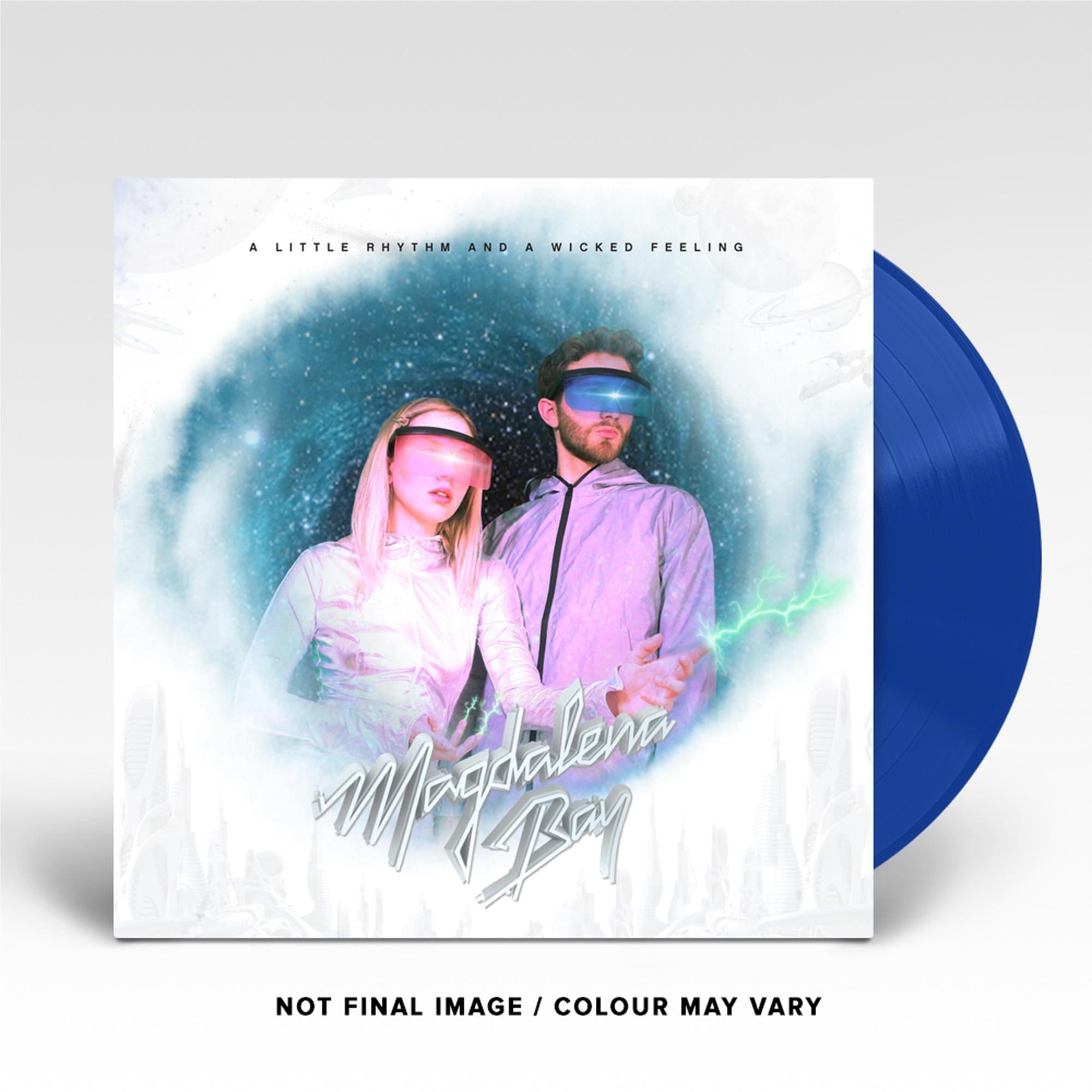 A Little Rhythm and a Wicked Feeling - Limited Edition Cobalt Blue Vinyl Record | Perfect for Music Lovers & Vinyl Collectors | Great for Home Listening, Gifts & Music Enthusiasts