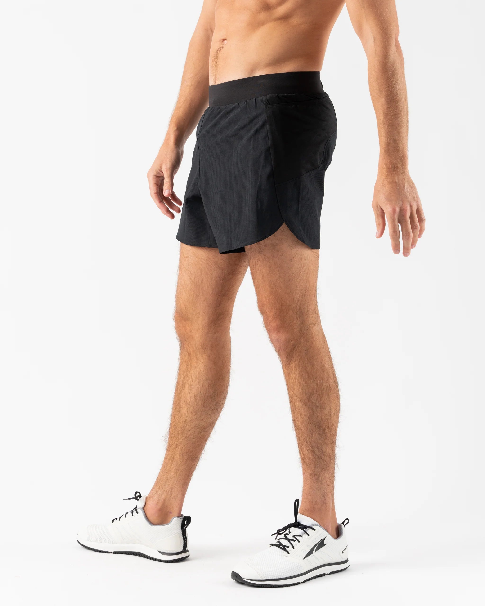 Men's FKT 2.0 5 Running Shoes - Black Athletic Sneakers for Jogging, Gym Workouts & Daily Wear