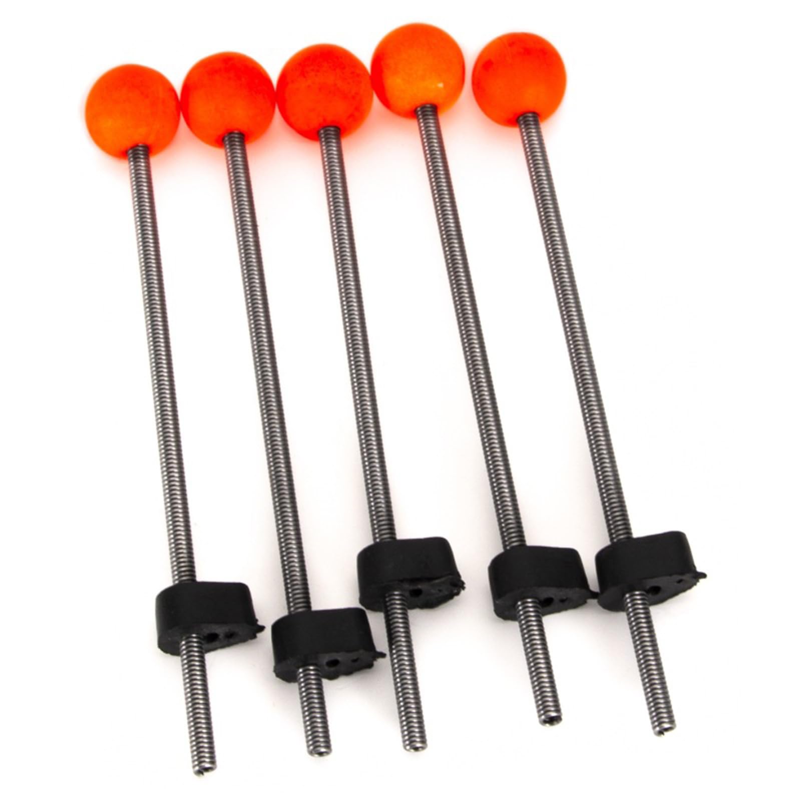 10Pcs Ice Fishing Rod Spring Tips - Sensitive Spring Steel Rod Tips for Ice Fishing - Perfect for Winter Ice Angling, Perch, Walleye & Crappie Fishing