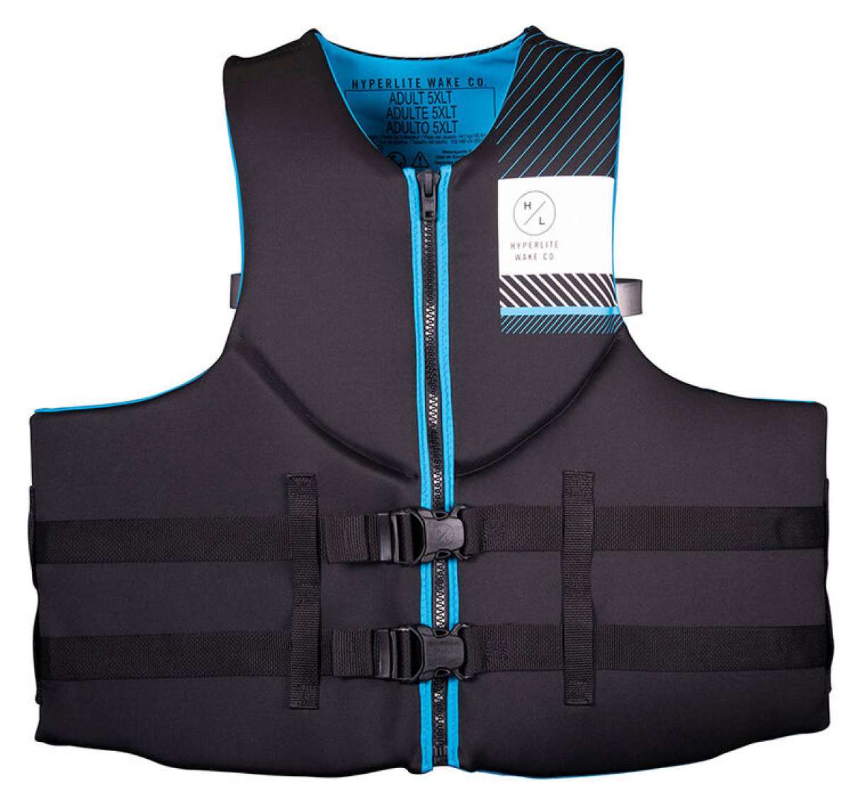 Hyperlite Men's Indy Big & Tall CGA Vest 2020 - USCG Approved Life Jacket for Boating, Fishing & Water Sports