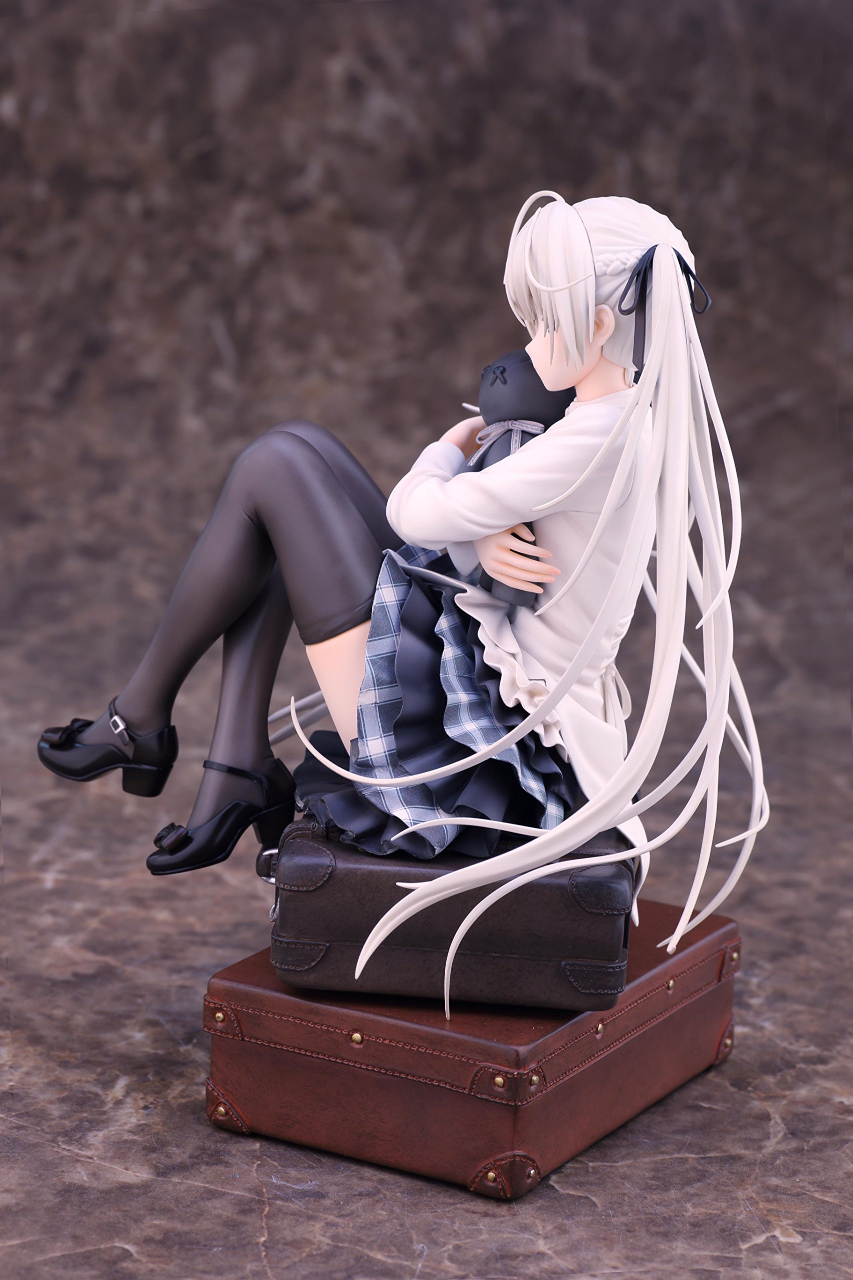 Yosuga No Sora: Sora Yosugano Anime PVC Figure (1:7 Scale) - Perfect for Anime Collectors, Display & Gift for Otaku Fans