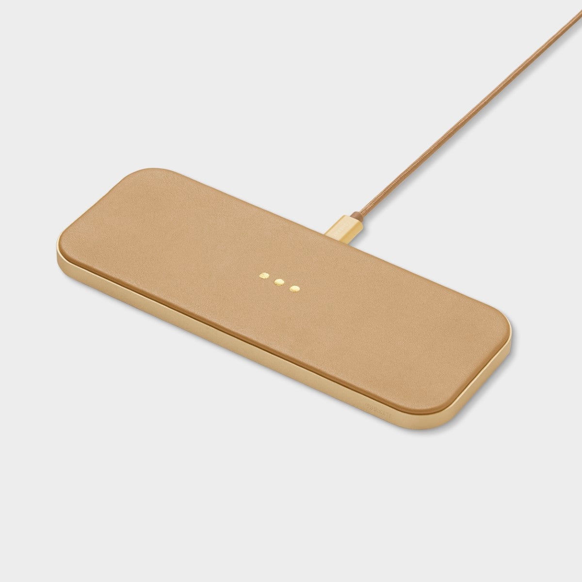Courant CATCH:2 Wireless Charger for iPhone & Android - Fast Qi-Certified Dual Device Charging Pad for Home, Office & Travel