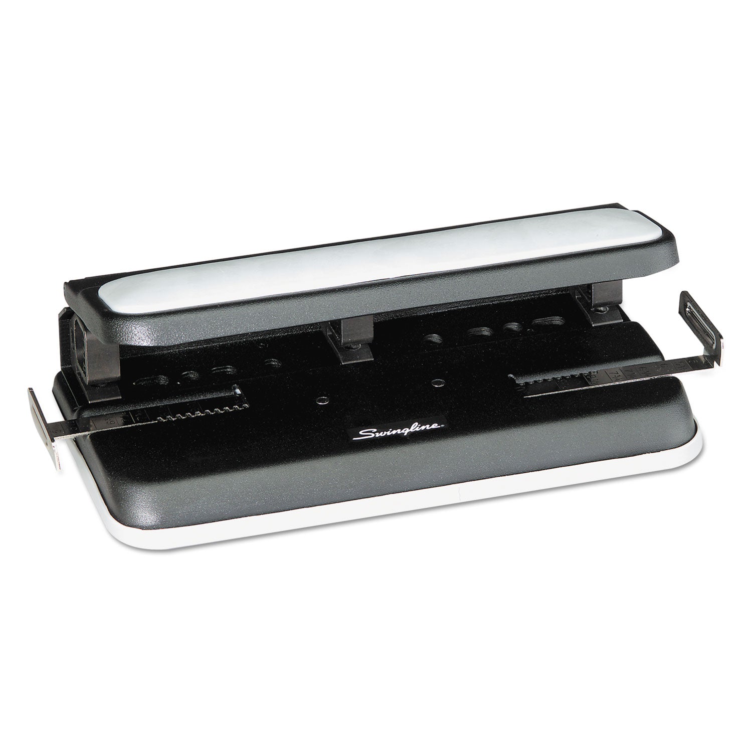 32 Sheet Heavy Duty 3-Hole Punch for Binders - 9/32