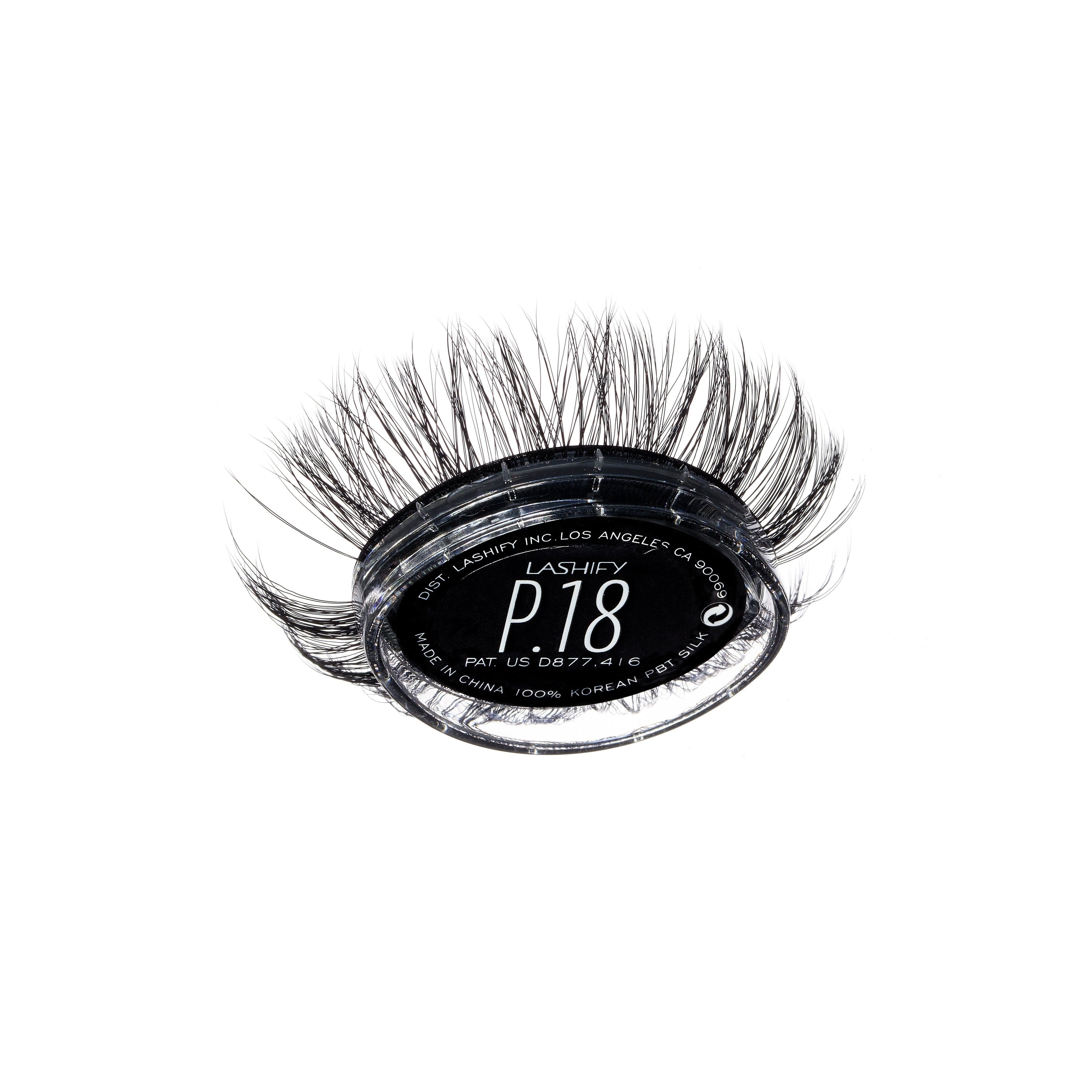 Plushy Gossamer® False Eyelashes - Natural Wispy Lashes for Dramatic Eye Makeup | Perfect for Parties, Weddings & Special Occasions