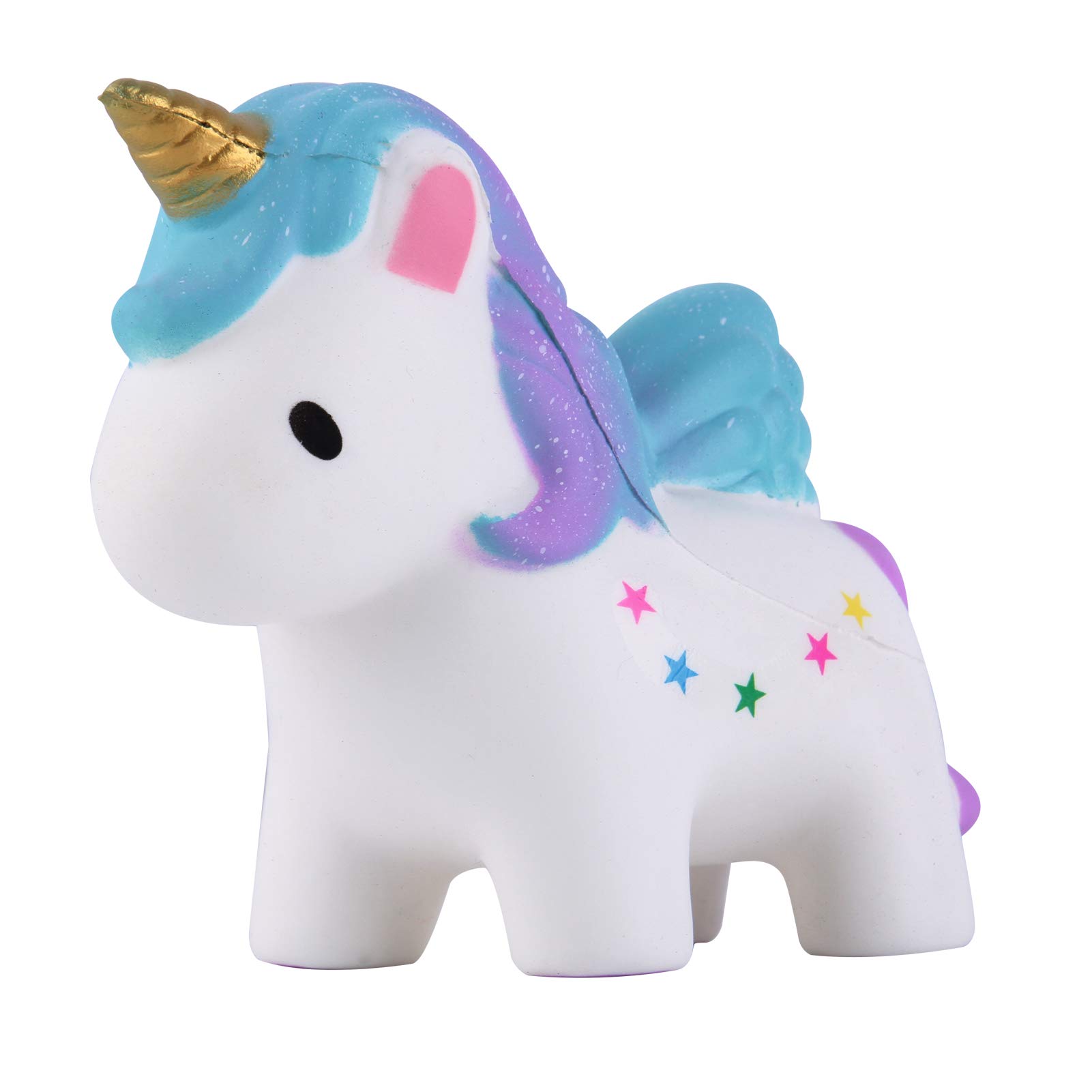 Kawaii Unicorn Squishies - Stress Relief Toys for Kids & Adults - Random Colors