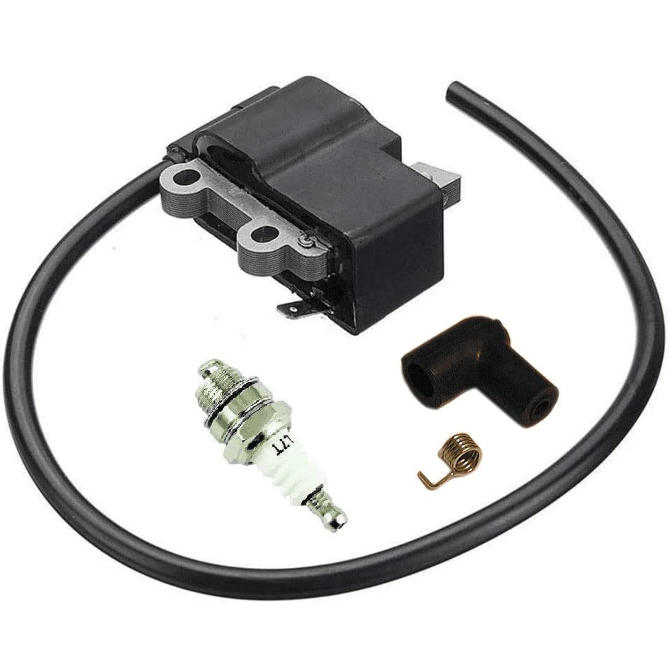 Echo Shindaiwa Kioritz Mantis Backpack Blower Ignition Coil with Spark Plug and Boot Kit - Compatible with PB-580, PB-500, PB-500H, PB-500T, ZF276-B-HHS - Perfect for Lawn Maintenance, Landscaping, and Professional Gardening