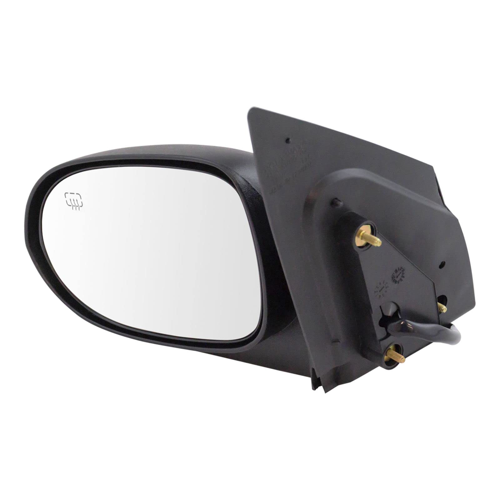 Heated Left Side Power Mirror Replacement for 2010-2012 Dodge Caliber - CH1320365 - Perfect for Winter Driving & Enhanced Visibility