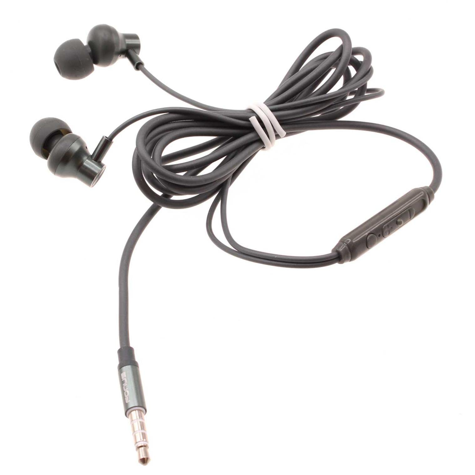 Premium Wired Earphones with Hi-Fi Sound & Built-in Mic - Metal In-Ear Headphones Compatible with Microsoft Surface Go 3/Pro/Pro 2/Pro 3 - Perfect for Work Calls, Online Classes & Music Listening