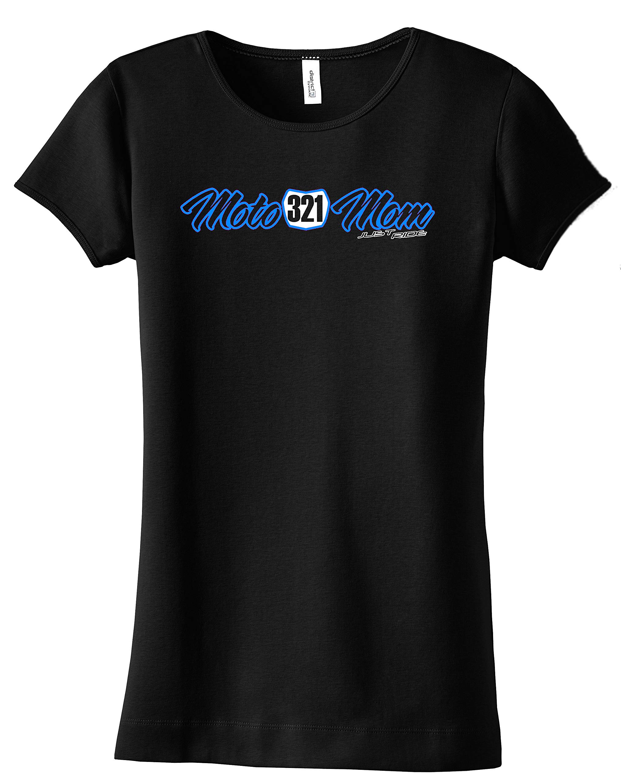 Custom Personalized Motocross Shirt for Moto Moms - Perfect for Racing Events, Bike Shows & Motorcycle Enthusiasts