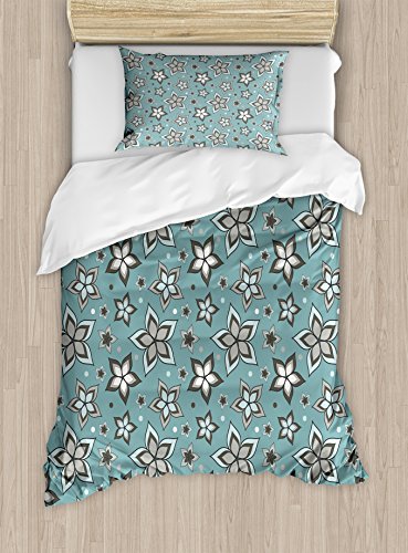 Pale Grey Turquoise