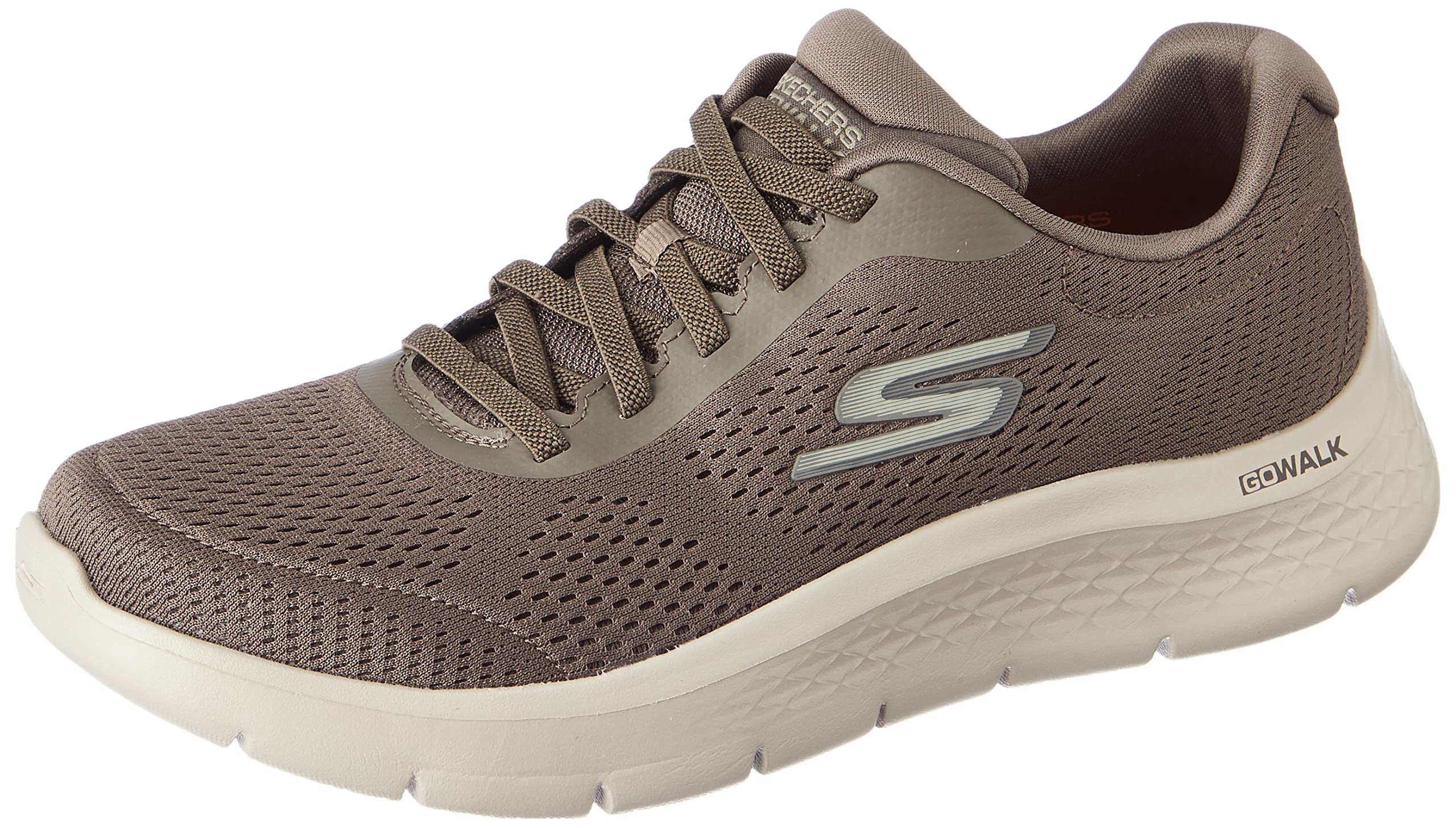 Skechers Men's Go Walk Flex Remark Walking Shoes - Lightweight & Comfortable Sneakers for Walking, Running & Travel - Perfect for Workouts, Casual Wear & Outdoor Activities