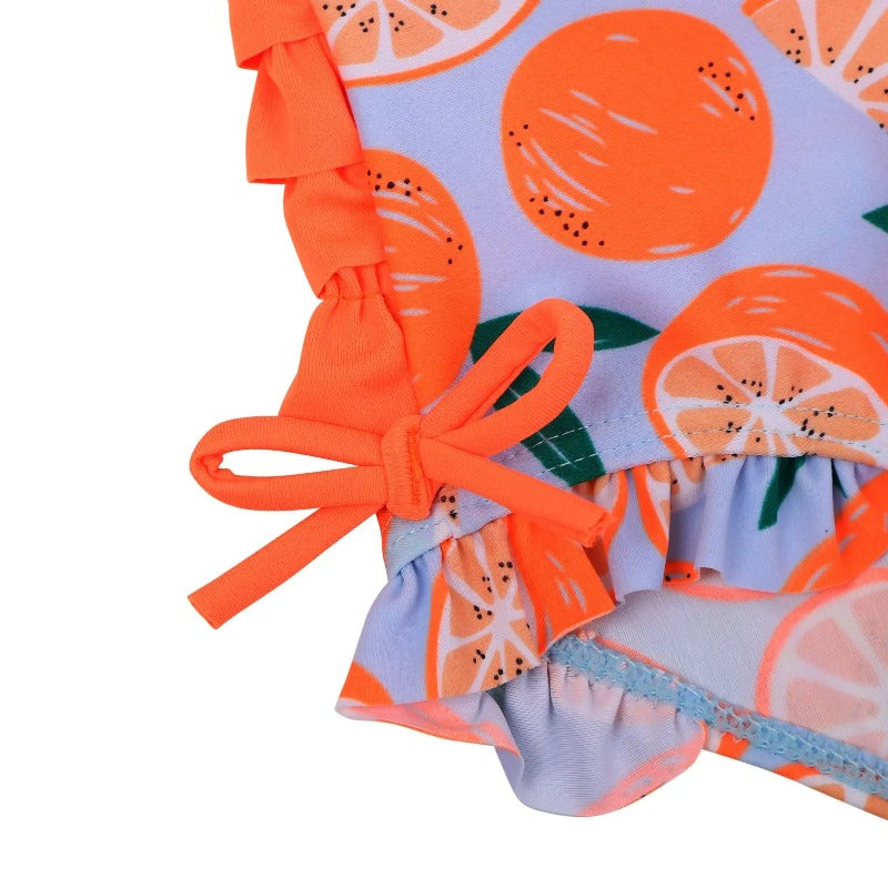 Girls' Beach Swimsuit for 0-6 Years Old | Cute Baby Swimwear for Pool, Beach & Summer Vacation