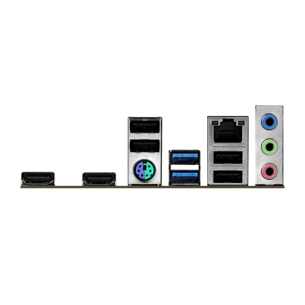 ASRock H610M-H2/M.2 DDR5 Micro ATX Motherboard - LGA 1700 Socket, Intel 12th/13th Gen Ready, Dual M.2 Slots, PCIe 4.0 - Perfect for Gaming PC Builds & Home Office Workstations
