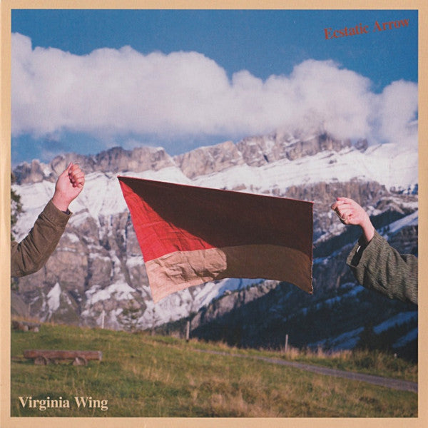 Virginia Wing - Ecstatic Arrow Vinyl LP Album (Mint Condition) | Indie Rock, Experimental Music for Home Listening & Record Collectors