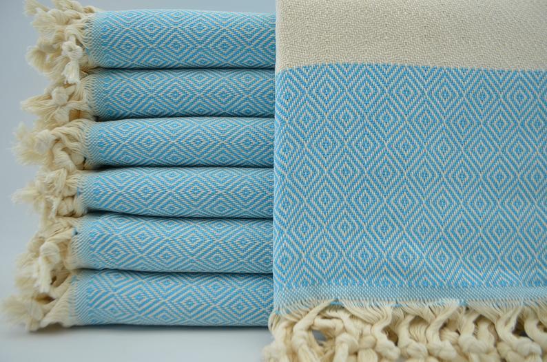 Diamonds in the Sky Series - 100% Cotton Bath Towels | Soft & Absorbent Luxury Towels for Spa, Beach & Home Use