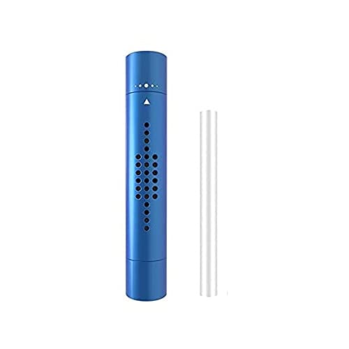 Premium Car Air Vent Perfume Clip - Long Lasting Car Air Freshener with 6 Refillable Scents, Aromatic Car Accessories for Fresh Interior (Ocean Breeze) | Perfect for Sedans, SUVs & Office Spaces
