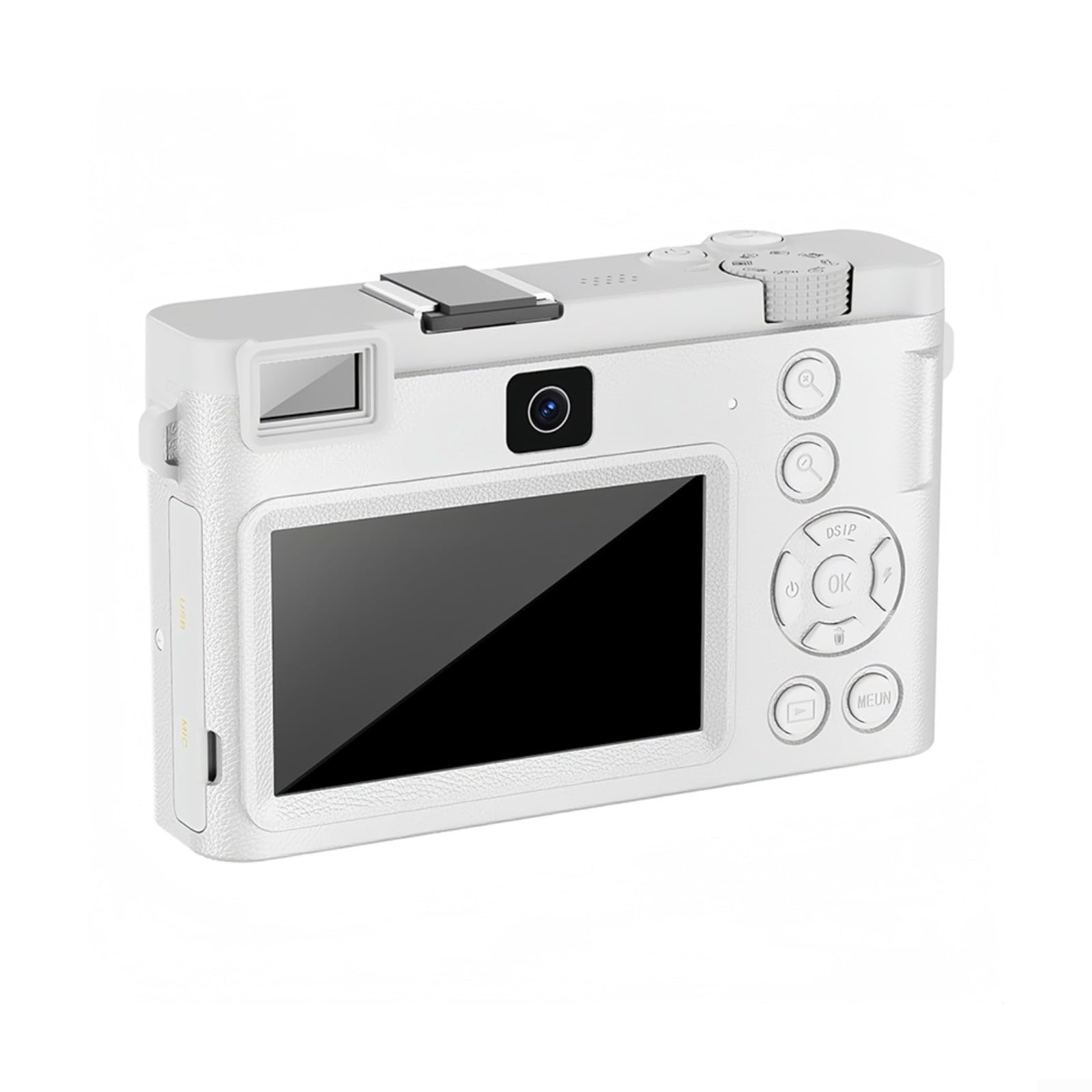 LVYXON 5K Digital Camera for Vlogging - WiFi Auto Focus, 6-Axis Anti-Shake, 3.0