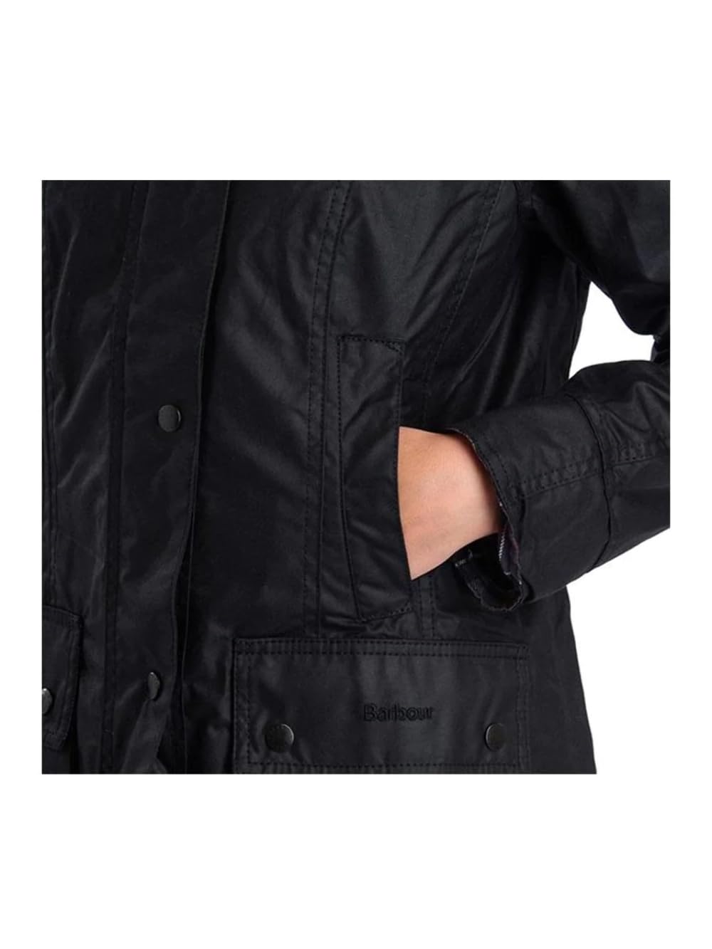 Barbour Women's Beadnell Wax Jacket - Classic Waterproof Outerwear for Women | Perfect for Outdoor Adventures, Countryside Walks & Urban Style