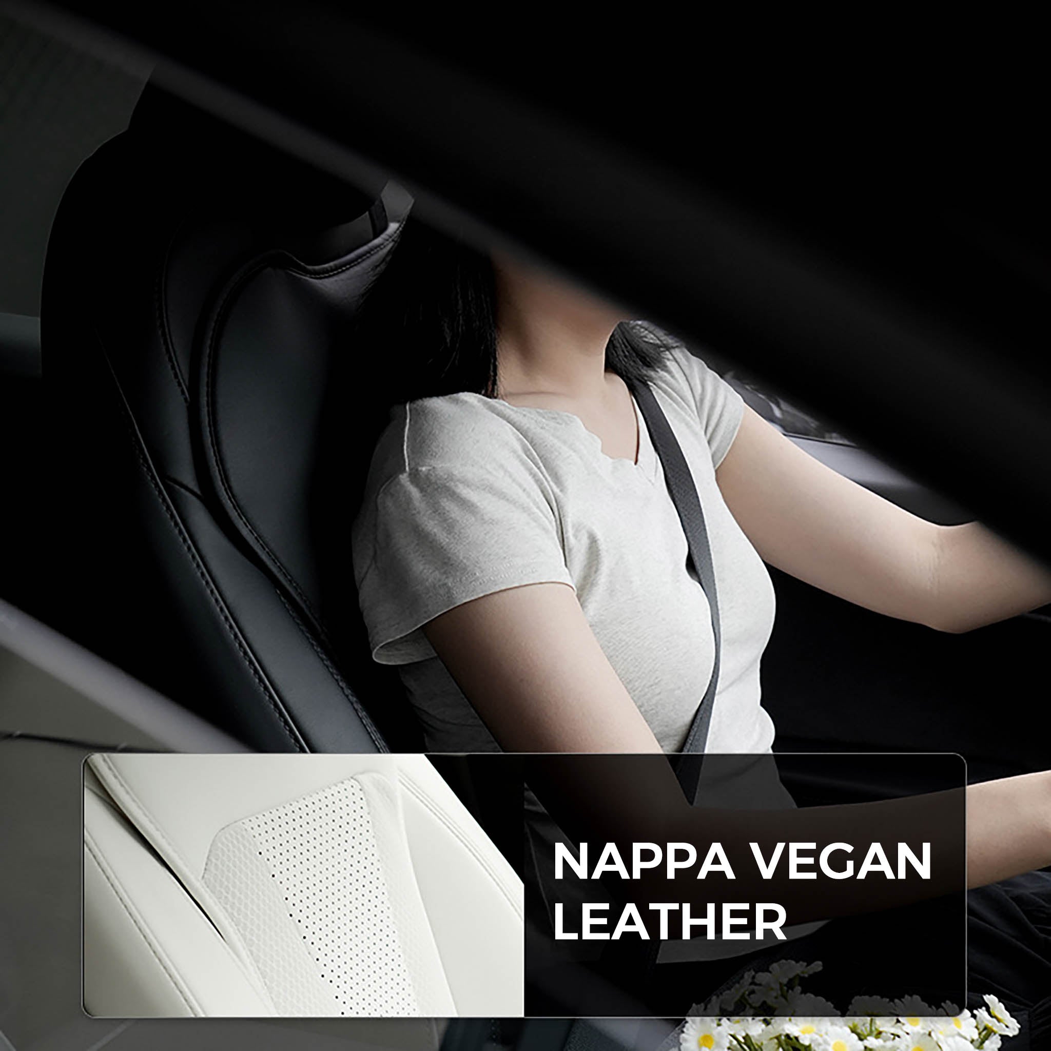 Premium Breathable Mesh Seat Covers for Tesla Model 3 & Model Y (2017-2023) - Cooling Car Seat Protectors for Hot Weather - Front & Rear Seat Compatible - Perfect for Summer Road Trips & Daily Commutes