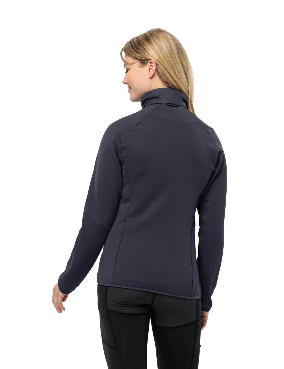 Jack Wolfskin Women's Waterproof Hiking Jacket - Lightweight Windproof Outdoor Coat for Trekking & Camping | Perfect for Mountain Adventures & Winter Travel