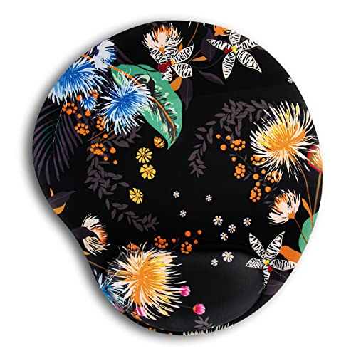Black Floral