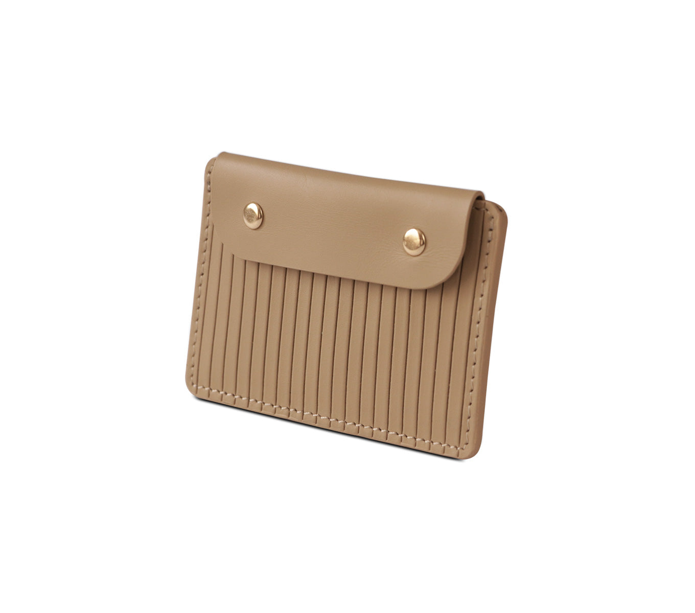 Quinn Genuine Leather Card Holder - Slim RFID Blocking Wallet for Credit Cards & IDs | Perfect for Travel, Business, and Everyday Use