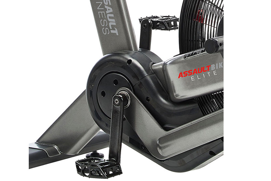 AssaultBike Elite AirBike - High Performance Exercise Bike for Home & Gym Workouts - Perfect for HIIT, Cardio Training & CrossFit - Summer Sale 2023