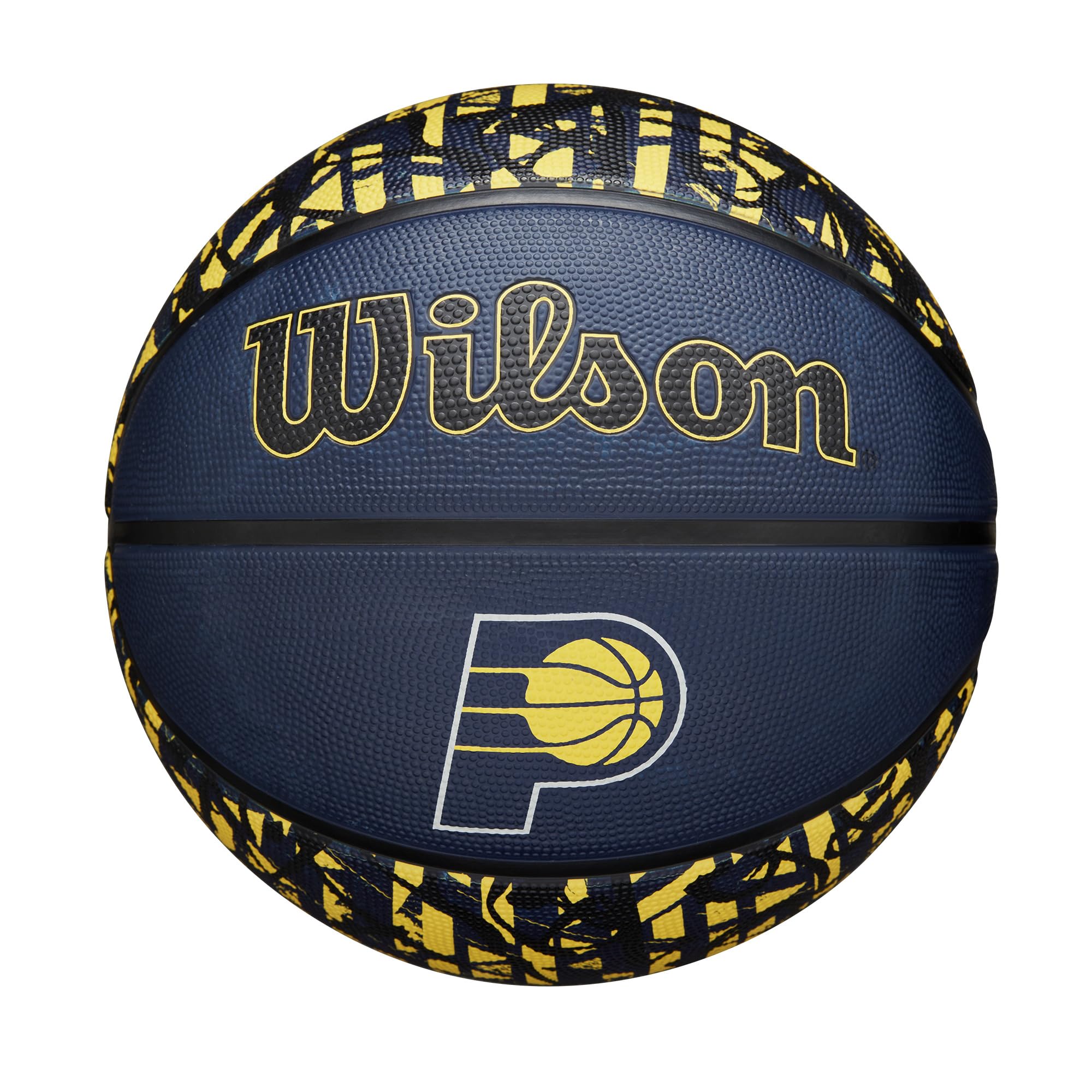 Wilson NBA Official Team Graffiti Basketball - Size 7 (29.5