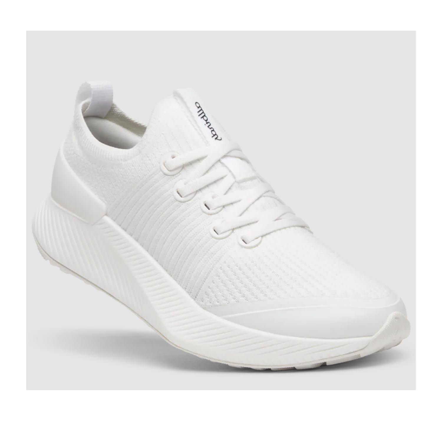 Allbirds Women's Tree Glider Sneakers - Lightweight & Comfortable Walking Shoes in Blizzard White | Perfect for Travel, Work & Everyday Wear