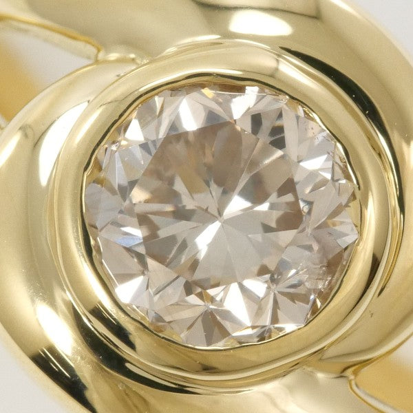 18K Yellow Gold Brown Diamond Ring for Women - Elegant Engagement & Wedding Jewelry - Perfect for Proposals, Anniversaries, and Special Occasions