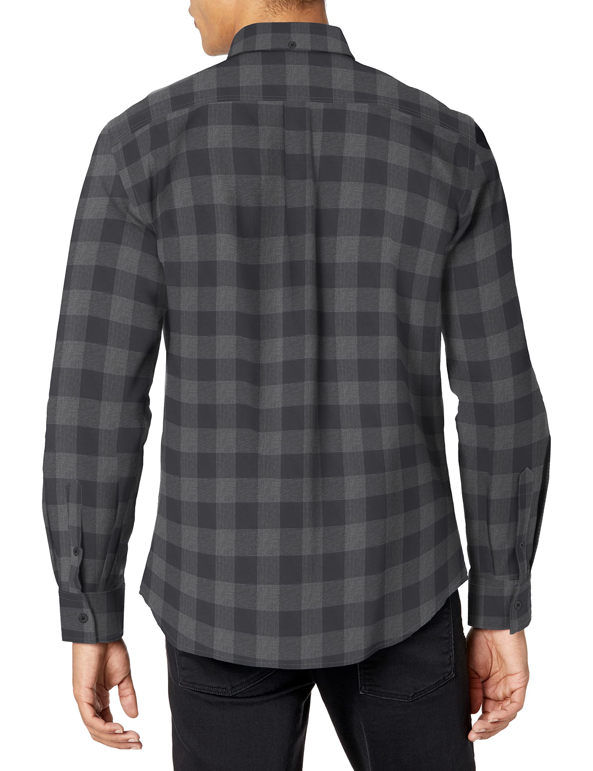 Billy Reid Men's Kirby Shirt - Premium Cotton Button-Down Casual Dress Shirt for Business & Weekend Wear | Slim Fit Comfortable Men's Fashion Top for Office, Date Night & Outdoor Events