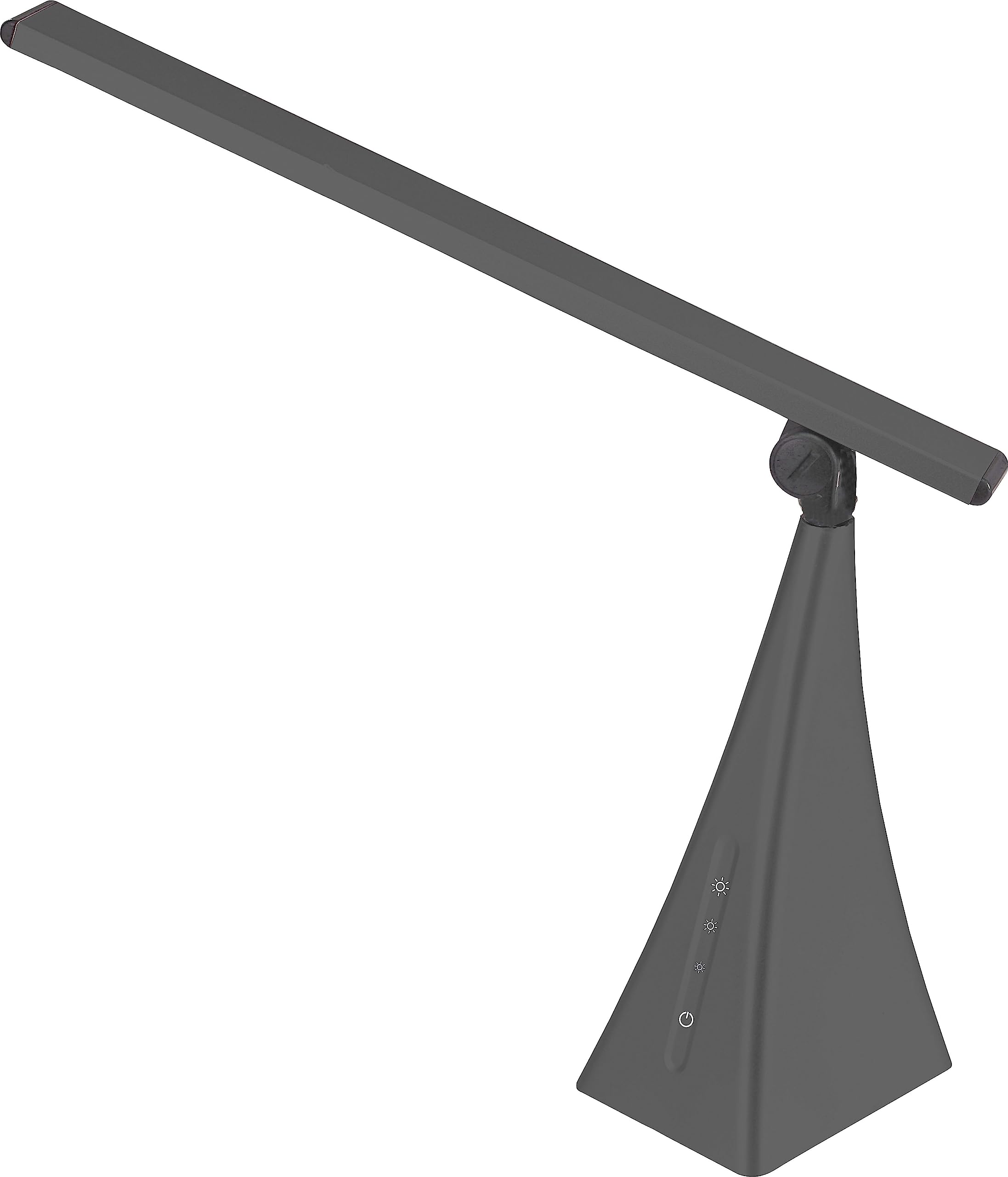 Energy-Efficient LED Desk Lamp with USB Charging Port & Adjustable Brightness - Perfect for Home Office, Study & Reading (VSLD363GN)