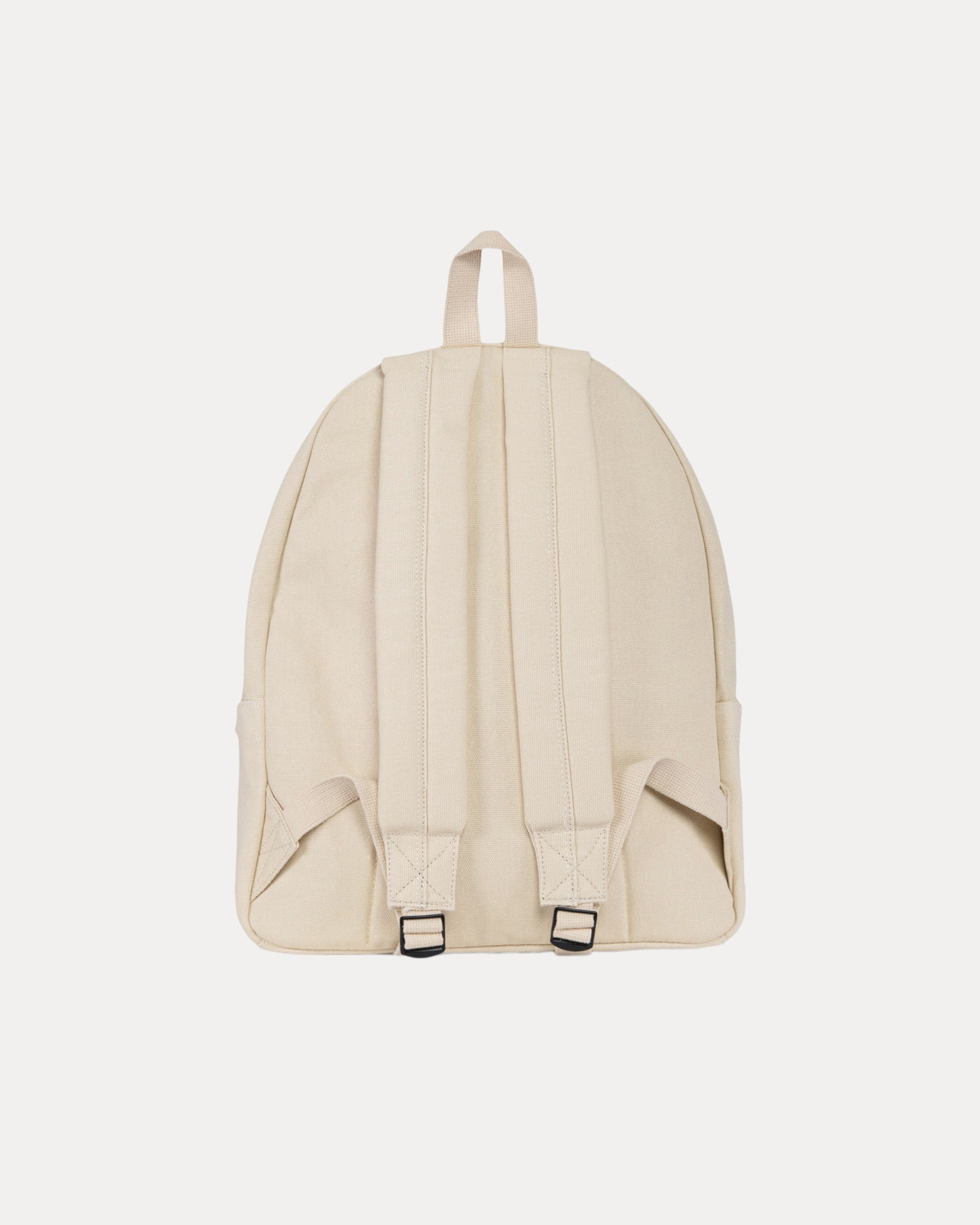 134252 Canvas Backpack Natural - Durable & Stylish Unisex Backpack for School, Travel & Outdoor Adventures