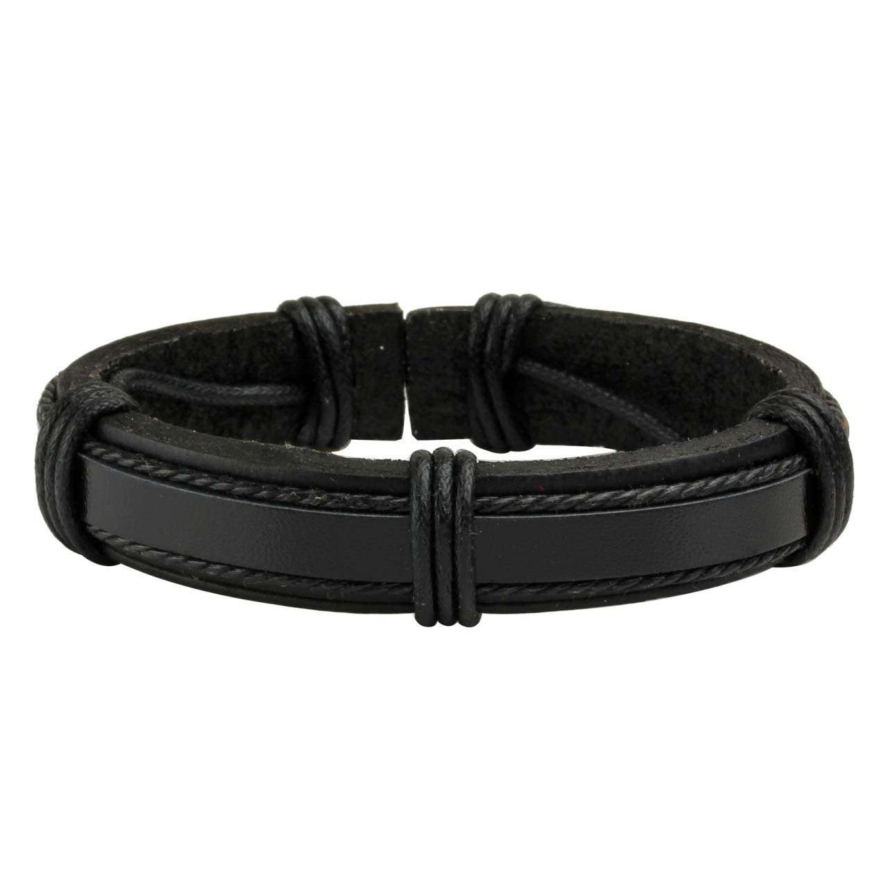 6-12PCS Braided Faux Leather Bracelet Set - Punk Cuff Wrap Bracelets for Men & Women, Adjustable Wristbands - Perfect for Casual Wear, Music Festivals & Boho Style Outfits