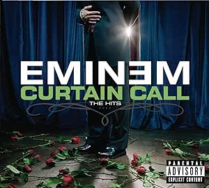 Eminem Curtain Call The Hits Double LP Vinyl Record - Perfect for Collectors & Music Lovers, Great for Home Listening & Gifts