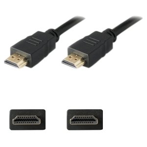 5-Pack 15ft HDMI 1.3 Cable Male to Male - 4.6M High-Speed HDMI Cable for 4K TV, Monitor, Gaming Console, Home Theater - Gold-Plated Connectors, Durable Nylon Braided - Bulk HDMI Cables for Audio Video Devices
