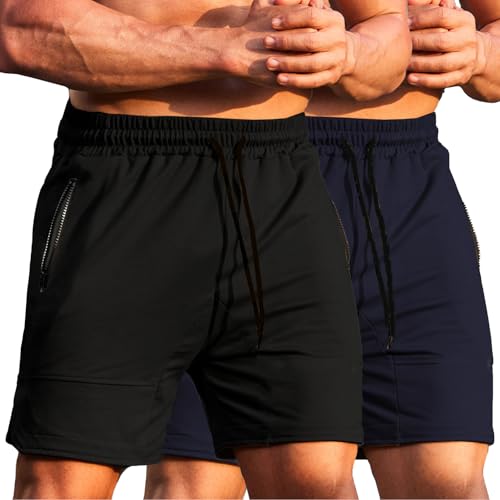 2 Pack- Black/Navy Blue