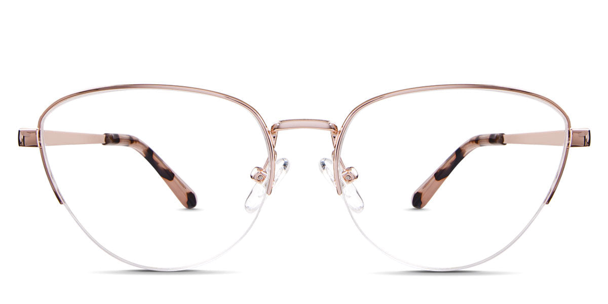 Burke Women's Prescription Eyeglasses - Stylish & Comfortable Glasses for Reading, Work & Everyday Use