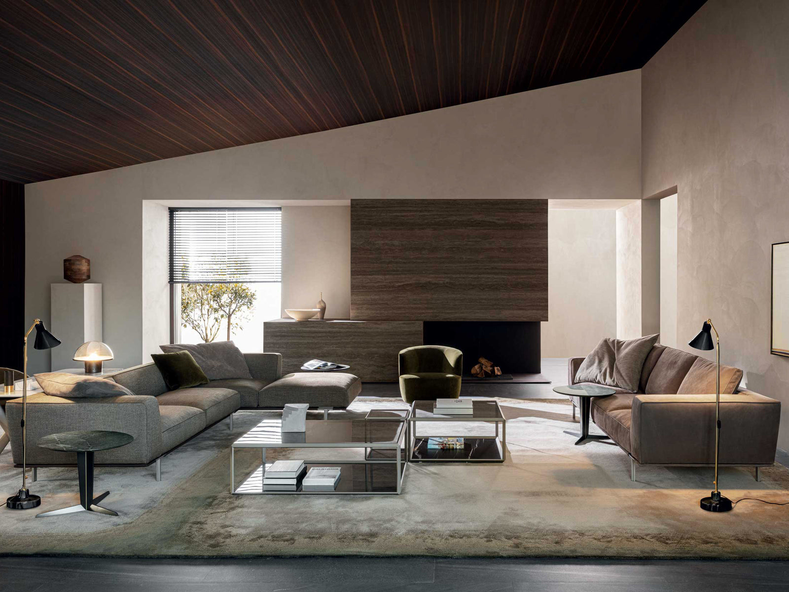 Gregor Modular Sofa - Customizable Sectional Couch for Living Room, Modern L-Shaped Sofa with Reversible Chaise, Soft Fabric Upholstery - Perfect for Small Spaces, Apartments & Home Theater Seating