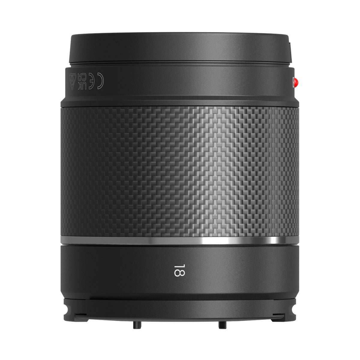 DJI DL 18mm F2.8 ASPH Wide-Angle Lens for Mirrorless Cameras - Perfect for Travel Photography, Street Shots & Vlogging