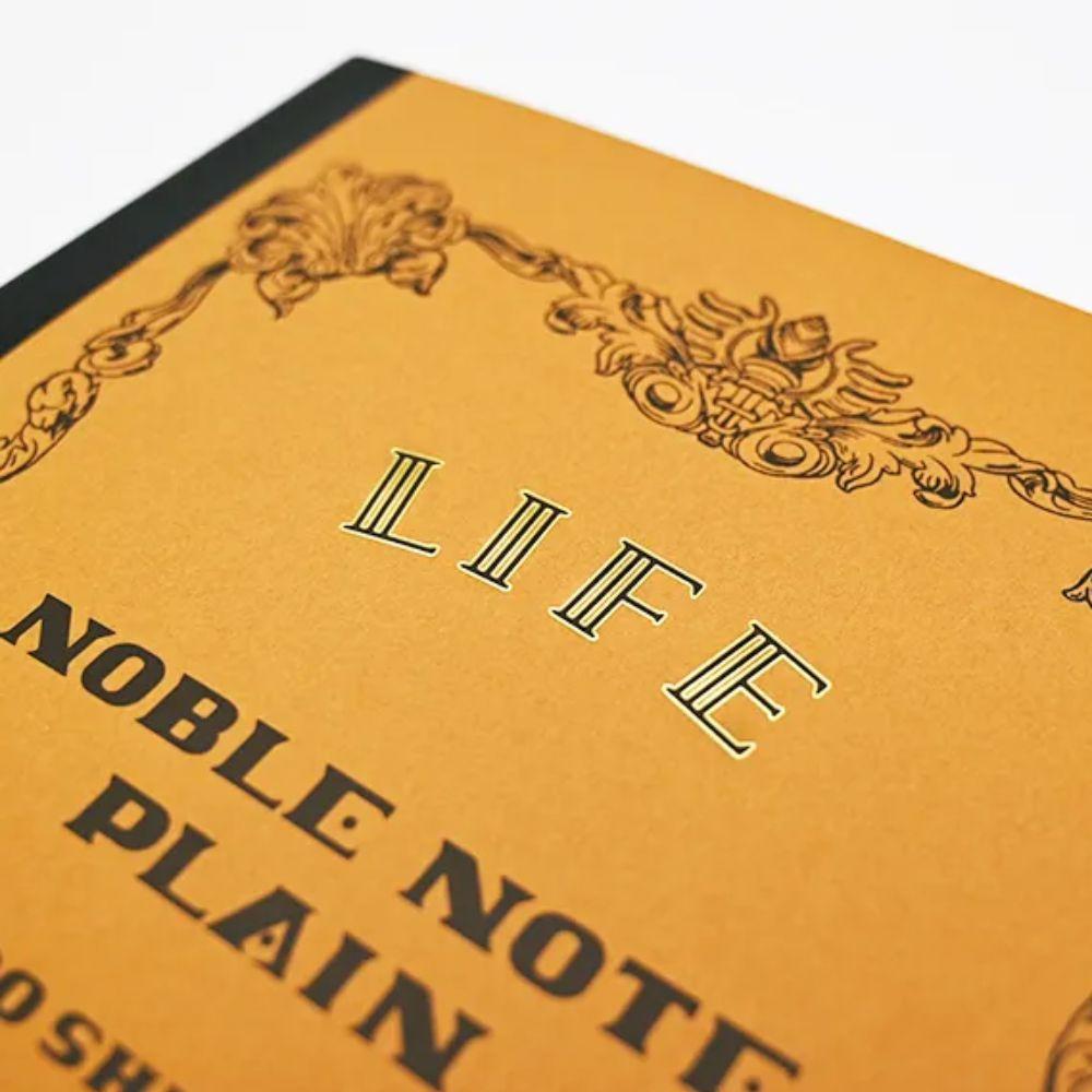 Premium A4 Unruled Notebook - 100 Sheets of High-Quality Writing Paper for Journaling, Note Taking & Sketching | Life Noble N34 | Ideal for Office, School & Creative Projects