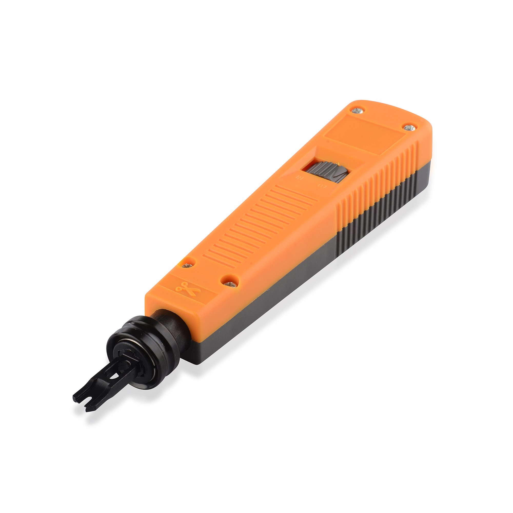Cable Matters 110 Punch Down Tool with 110 Blade - Ethernet & Keystone Punch Down Tool for Cat 8, Cat 7, Cat 6A, Cat 6, Cat 5e, Cat 5 Network Cables - Ideal for Network Installations, Data Centers & Home Wiring Projects