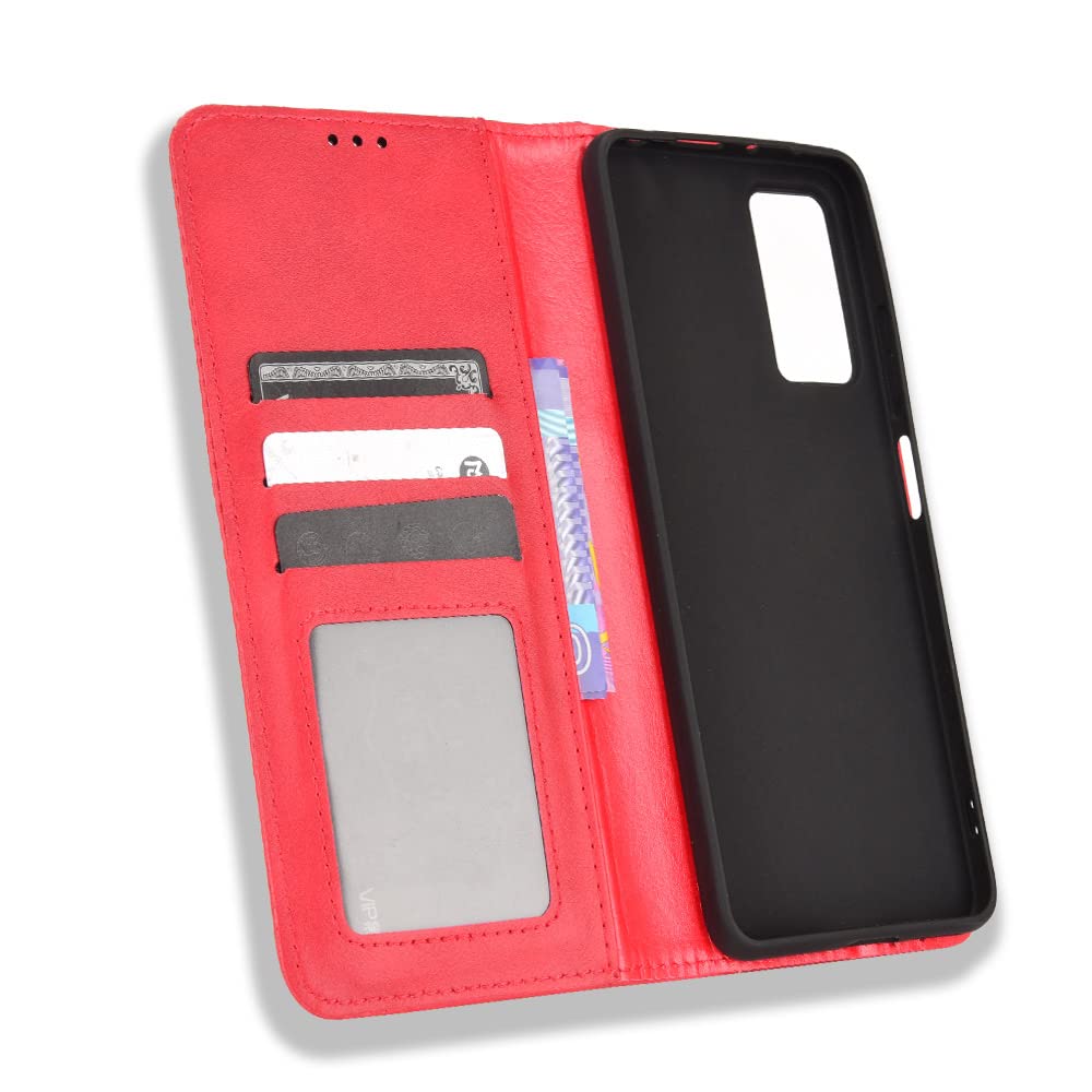 Premium Leather Case for Xiaomi Redmi Note 11 Pro 4G/5G - PU Leather Flip Cover with Card Slots - Perfect for Daily Protection & Business Use