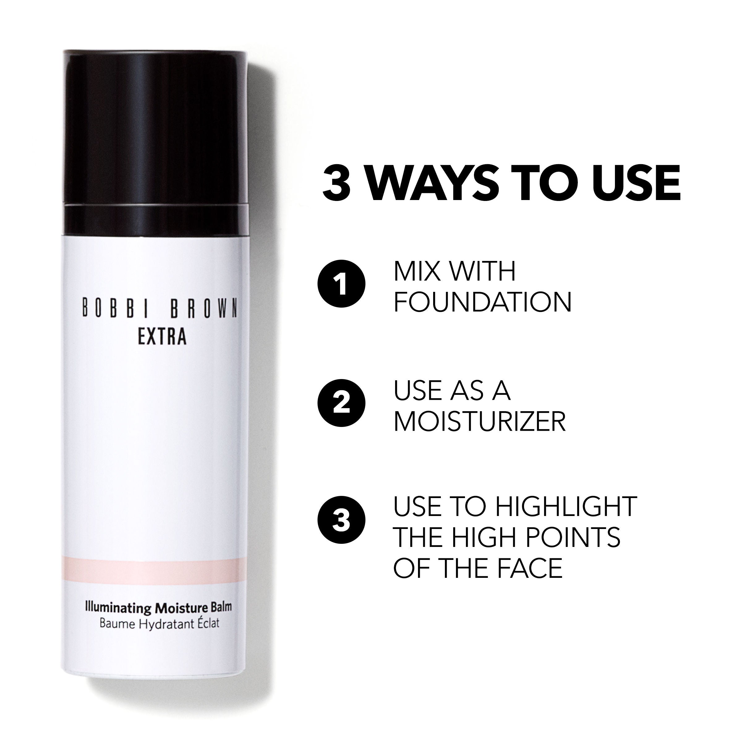Extra Illuminating Moisture Balm - Hydrating & Brightening Face Cream for Glowing Skin | Day & Night Moisturizer for Dry, Dull Skin | Perfect for Daily Skincare Routine & Makeup Prep