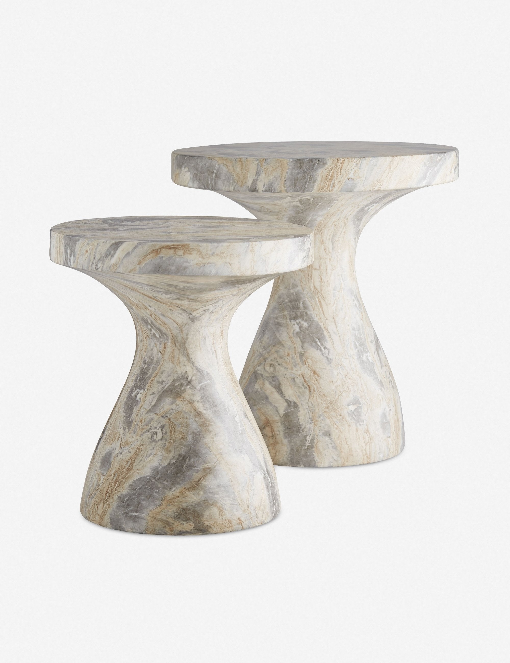 Serafina Side Table by Arteriors - Elegant End Table for Living Room, Bedroom & Office - Perfect for Coffee, Books & Decor