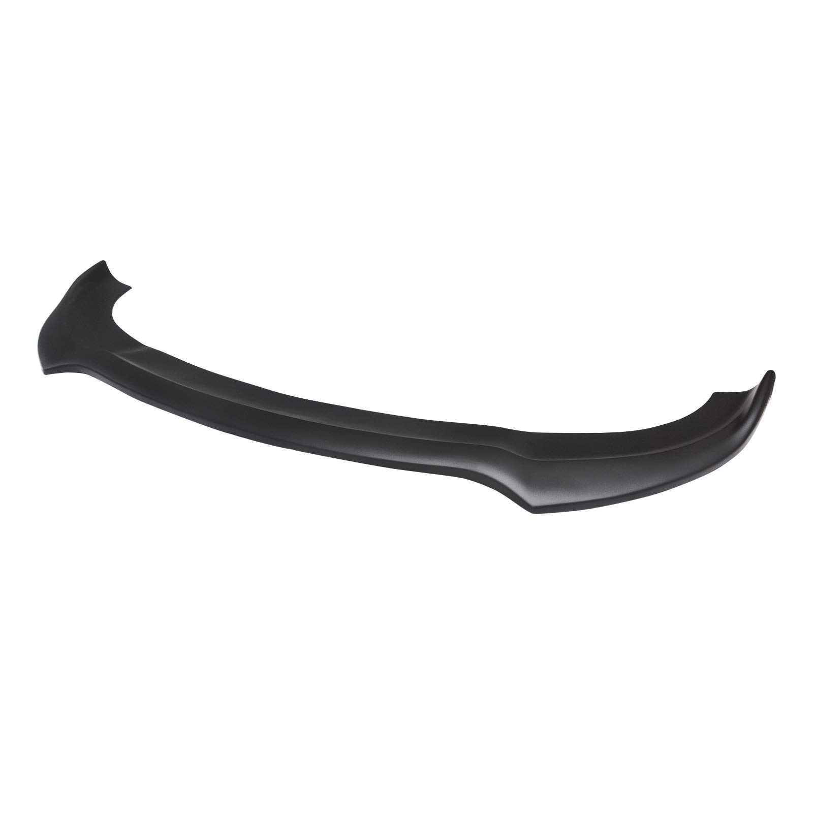 NINTE V3 Style Matte Black ABS Front Bumper Lip for 2015-2023 Dodge Charger SRT Scat Pack Widebody | Aggressive Styling Upgrade for Street & Track Performance