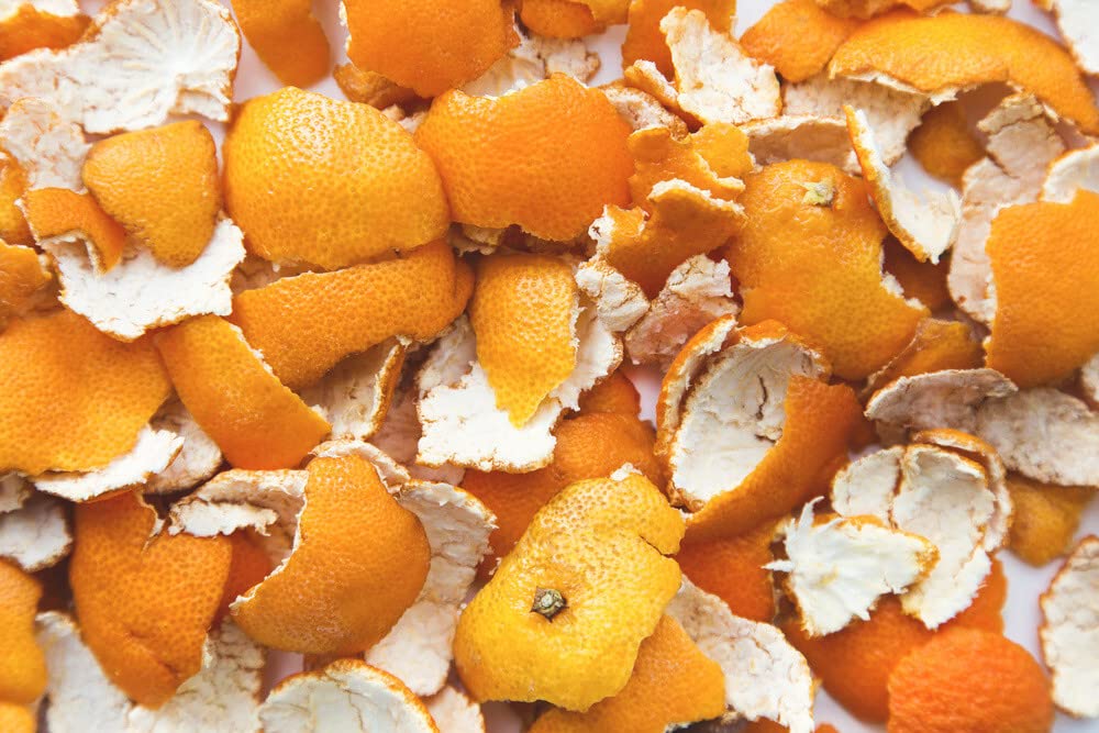Organic Orange Peel Powder for Skin & Hair Care | 100% Pure Vitamin C Face Mask | Brightening & Whitening Treatment | Natural Exfoliant for Glowing Skin | Pack of 2 (100g Each) | Perfect for DIY Beauty Recipes & Spa Days