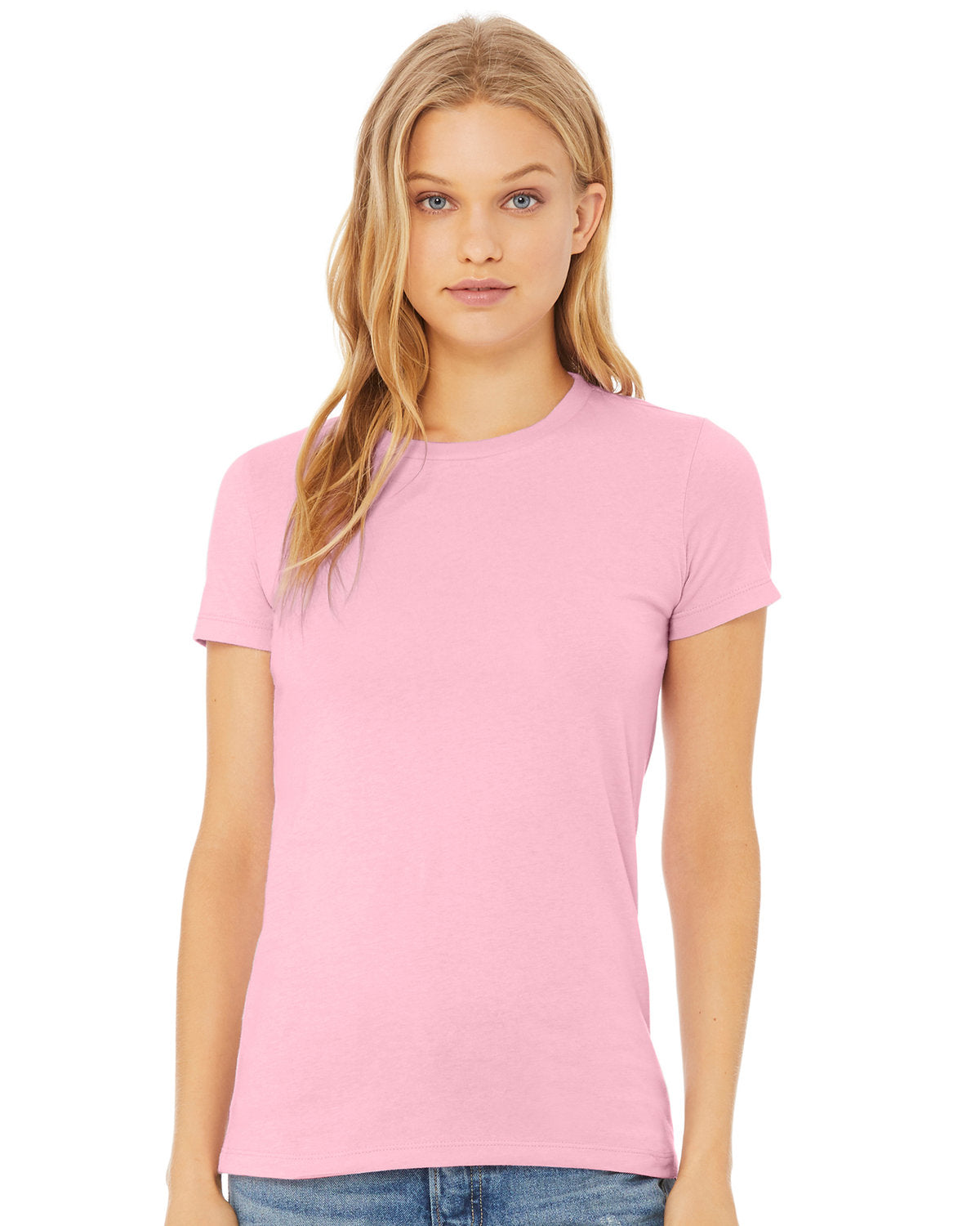 Bella + Canvas 6413 Women's Soft Relaxed Tri-Blend T-Shirt | Comfortable Casual Tee for Everyday Wear, Workout & Lounge