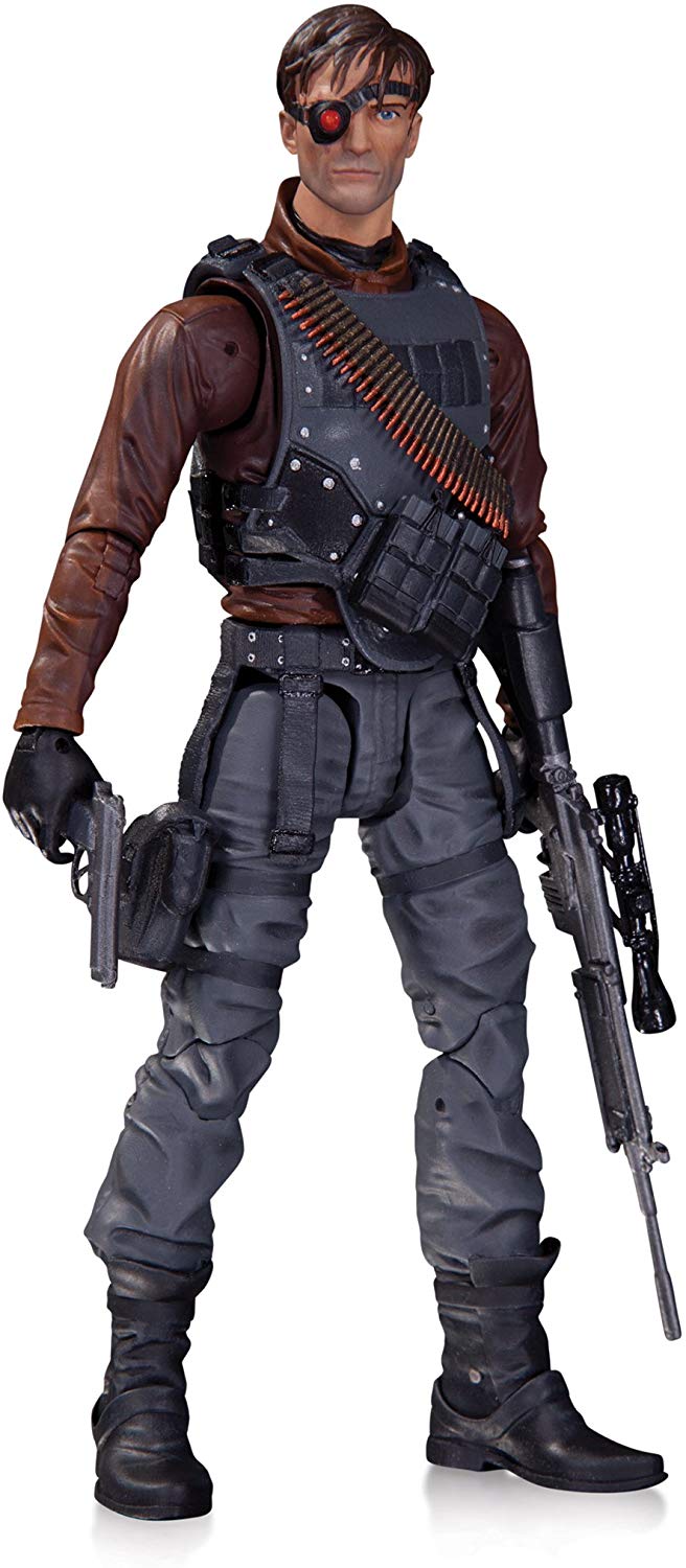 DC Collectibles CW Arrow TV Series Deadshot 6-Inch Action Figure - Highly Detailed Collectible for Fans & Display, Perfect for Home Decor, Office Display, and Gift Giving